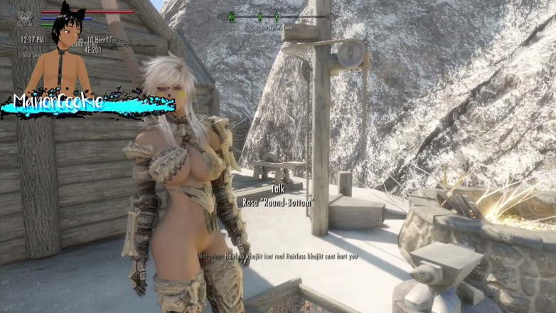 Manor Cookie: Skyrim B و L - روزا القاع المستدير هنا وهي جميلة!