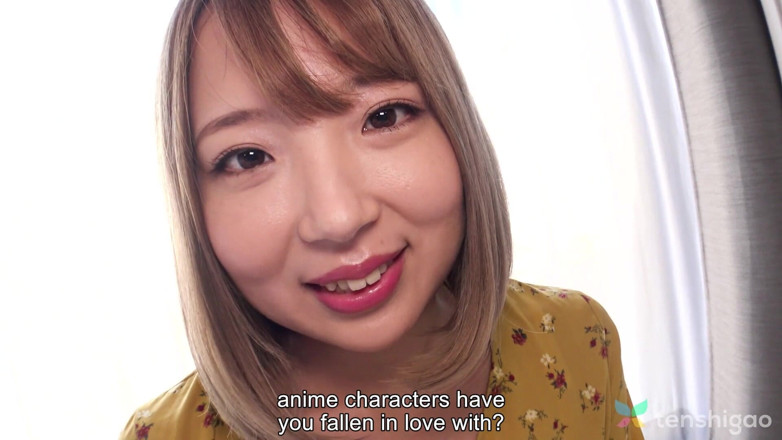 Tenshigao: A Kotone Fujiki le encanta masturbarse pensando en los personajes...