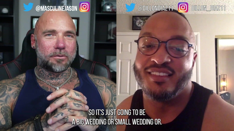 Raw and Uncensored with Masculine Jason: Porn Star Confessions - Dillion Diaz (episode 30)
