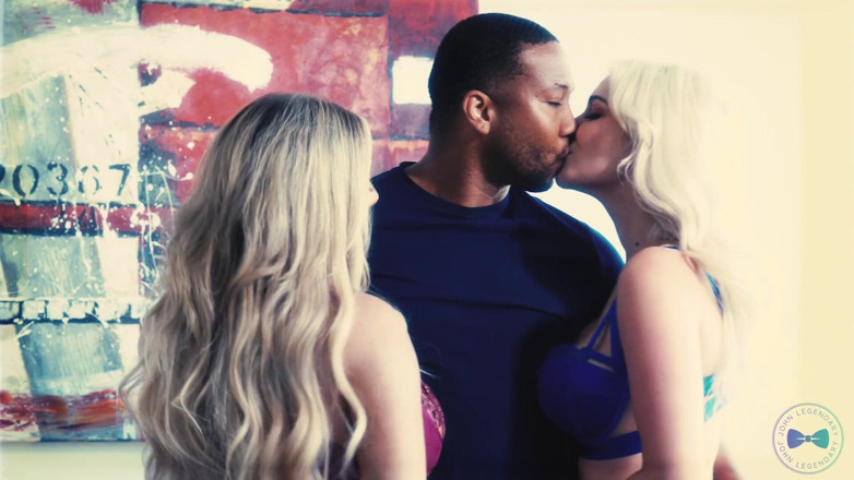 John Legendary: Three the Hard Way - Kayley &amp; Skye