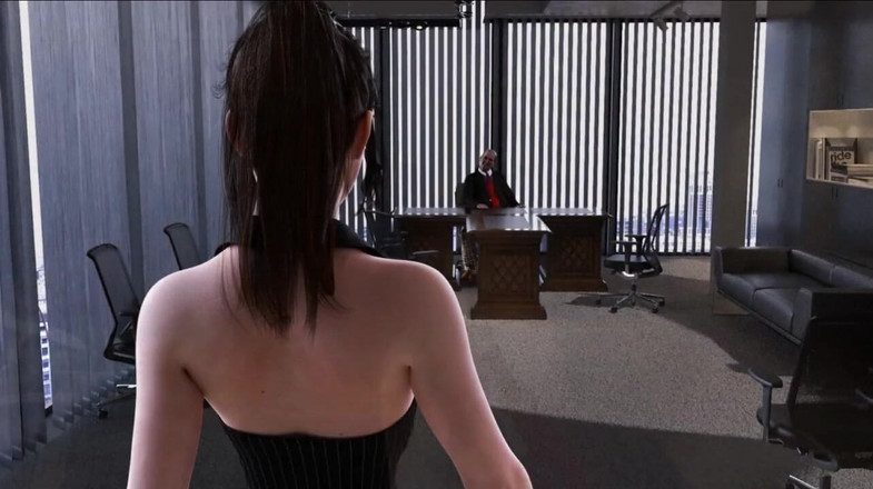 LoveSkySan69Real: Módní obchodní ep2 část 34 Sexy modelka se zvětšuje od Loveskysan69