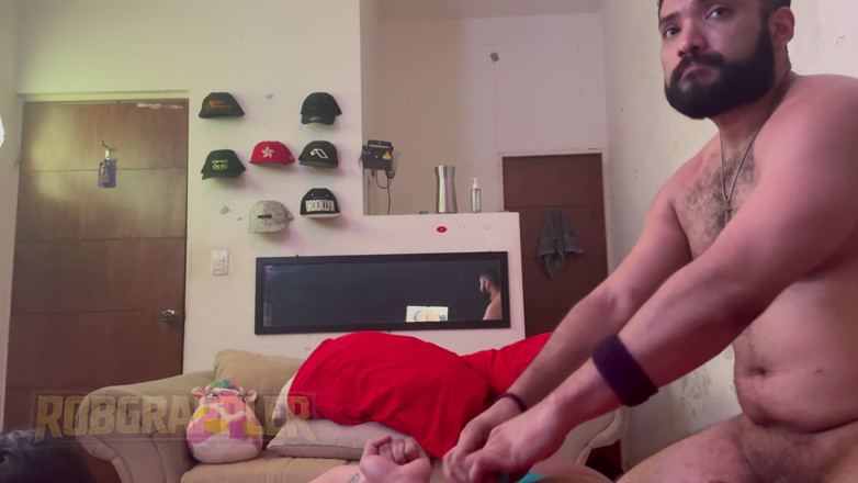 Robgrappler: Bear Back Bottoms Ii