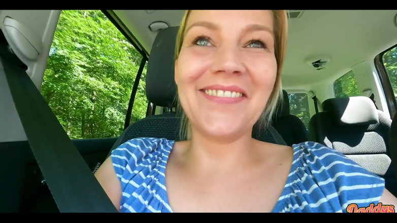 Daddys Luder: Uncomplicated Orgasm While Driving