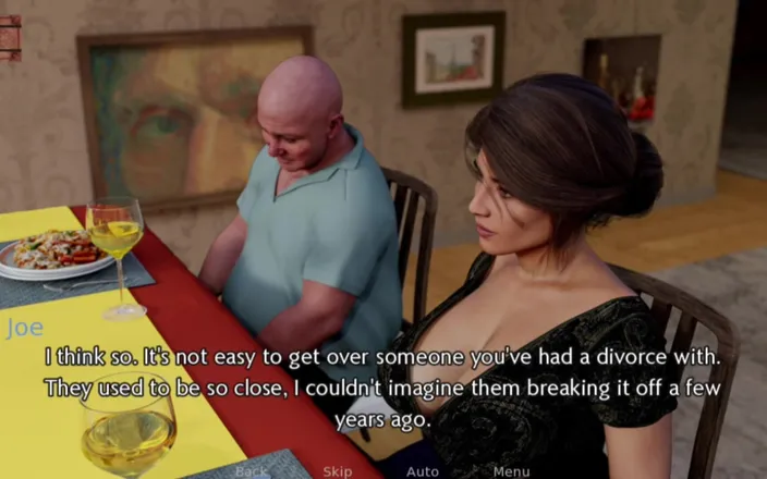 Q Boy: A Heartfelt Visit Ep01 the Erotic Scenes of Friend's Stepfamily