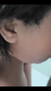 Hot Mature Enters the Bathroom with Her Naughty Stepson and Takes a Lot of Cum in Her Mouth
