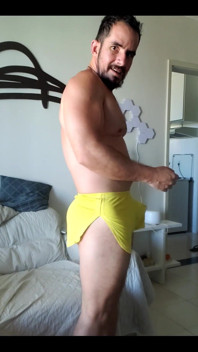I Always Feel Energized After Leg Day.