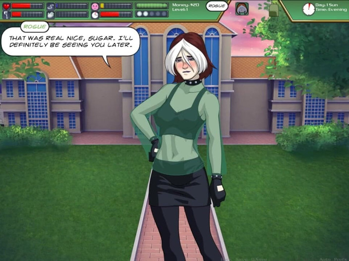 LoveSkySan69Real: Rogue Like - Část 1 Sexy Rogue Babe od Loveskysanx