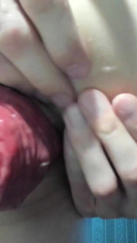 I'm Fucking My Huge Anal Prolapse with a Dildo