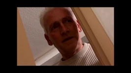 Very Beautiful Amateur Blonde Teen Cummed on Huge Tits by Old Horny Sinful Grandpa