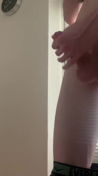 Jerking off My Big Cock