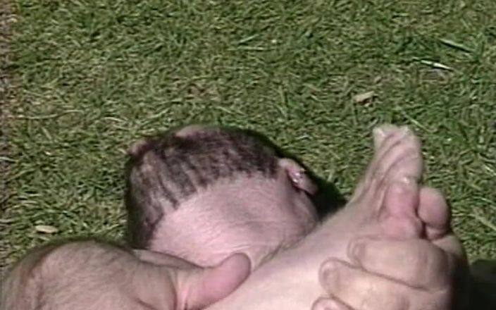 Gay 90's Vintage Porn: 流汗联盟的男人 #1
