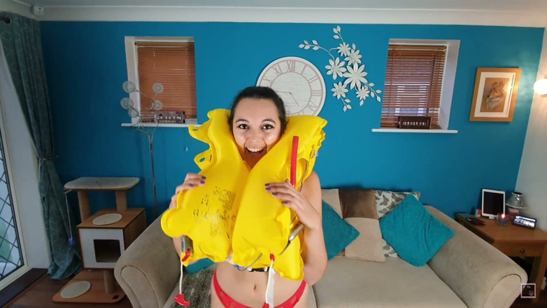 Summer Fox: My Lifejacket