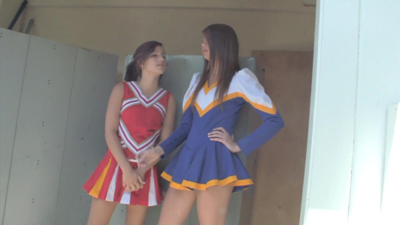 Lesbian Love Movies: Lesbian Desires - The secret life of cheerleaders