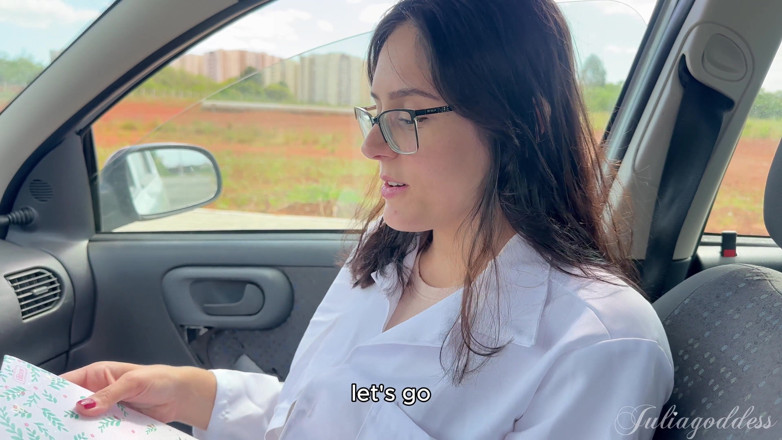 Shamelesscouple: Me atraparon dando terapia en su auto .. en público