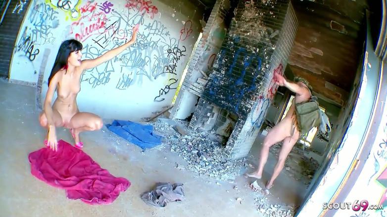 Full porn collection: Step father fucks horny skinny step daughter Carol hard in...