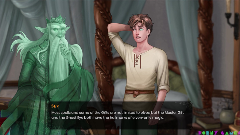 Porny Games: What a Legend! v0.5 - The result of having sex (8)