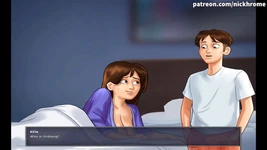 Deutscher cartoon teil 28 - junger und milf-nachtfick