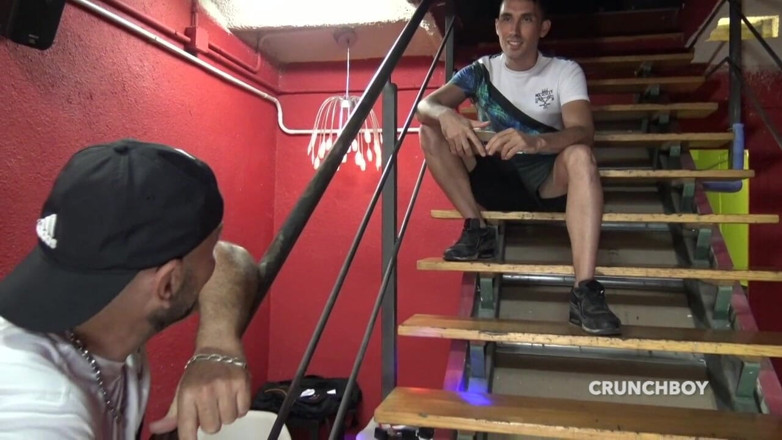 Bareback Made in Spain: Yago Siner used by Stepdaddy in Boyberry Madrid