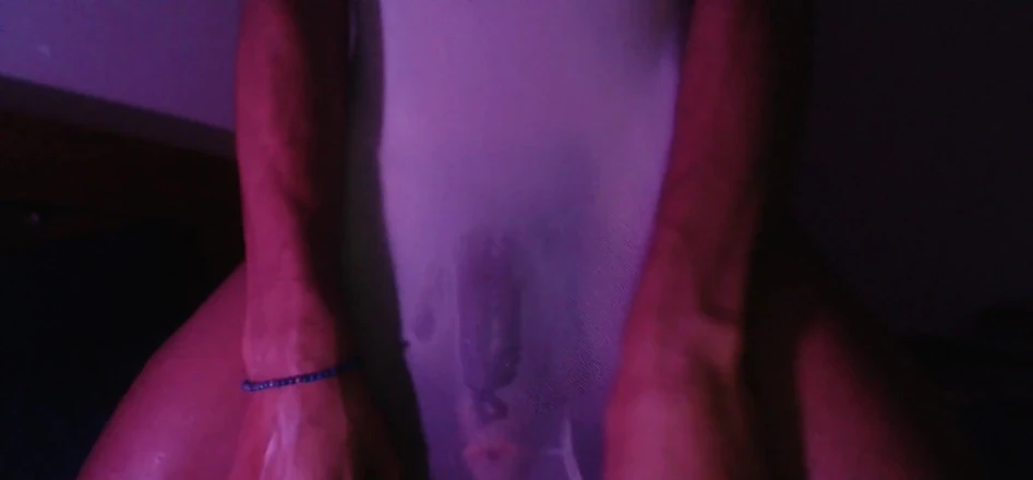 AJ180: Aj180 Cant Hide Her Bulge