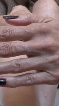 Dark Fingernails and Shiny Legs Part 2, Lady Victoria Valente