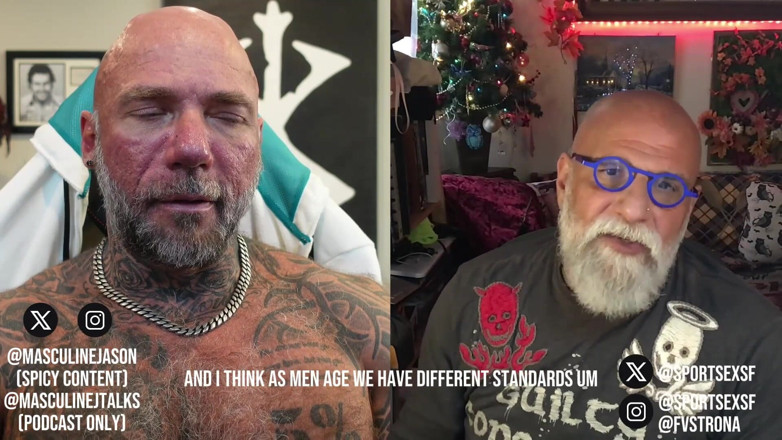Raw and Uncensored with Masculine Jason: Relationships, Dating, Sexuality, and Social Media with Frank Strona (episode 15)