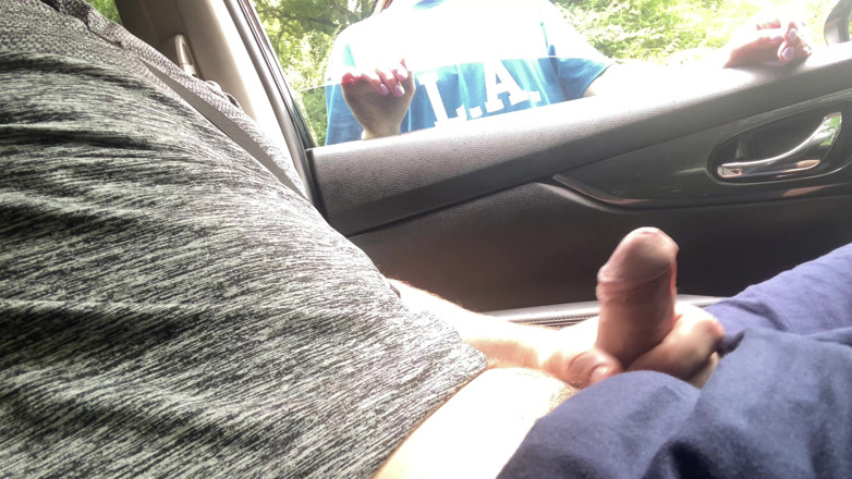 ArinaMills: Jerked off to a Stranger Right in the Car and...