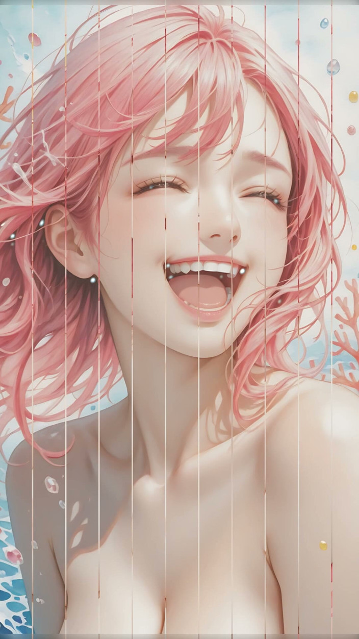 LustRender: หัวเราะเปลือยสุดเสียวใน Sunny Splashes