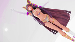 Smixix: Ramesses II Kawaii Strike Hentai Undress Dance - Purple Bangles Color...