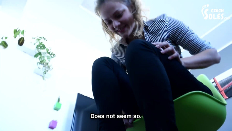 Czech Soles - foot fetish content: Throttle și dominare vulnerabilă a picioarelor