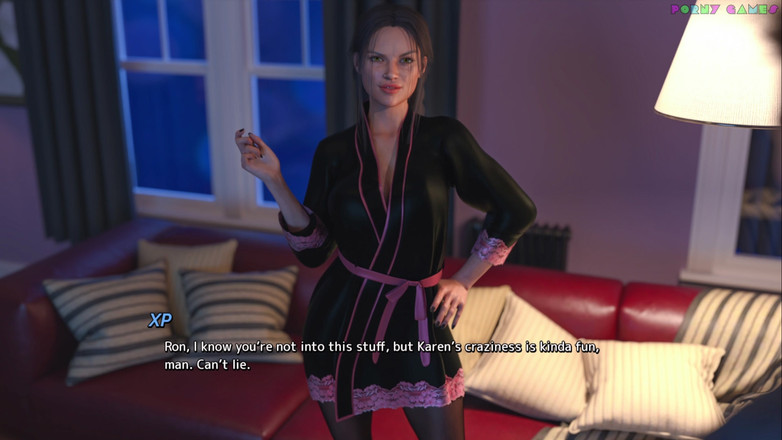 Porny Games: Lisc - sbatte karen davanti al figliastro, La mia migliore amica 23