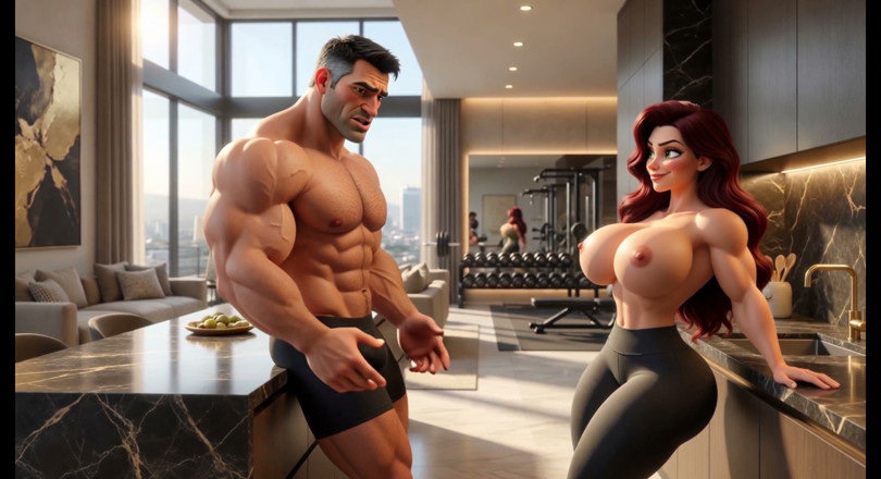 Stories&Anime: Body Heat S1e1 - Stepmom Starts Her Stepson’s Private Training