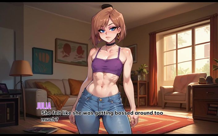 Cumming Gaming: Date Night Taboo Hentai Game Ep.1 Stepbro Cock Is Too...