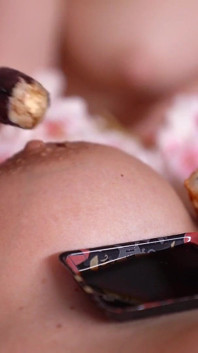 Food Porn: Eating Sushi From Delicious Girl's Body