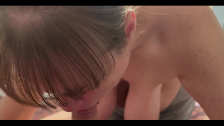 Sweet Marie: मुझे तुम्हारी गेंदों को मेरे मुंह में निकालने में मदद करने दो mmmm