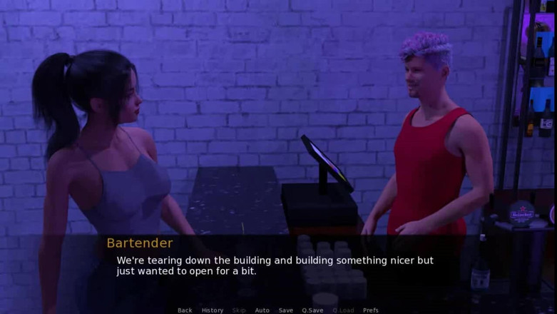 Dirty GamesXxX: Wie wir uns getroffen haben: Einsames süßes mädchen in der...