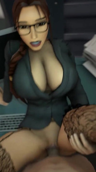 Lara Croft Got a Desk Job