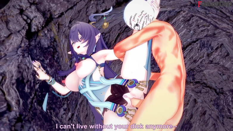 Fantasy king: Lauma, sexe torride et sexy - Genshin Impact