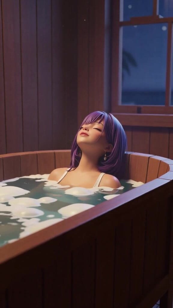 Tay Swift X: Towa의 음란한 해변의 날: 태양이 흠뻑 젖은 곡선을 관능적으로 담그고 갈망하는 공개