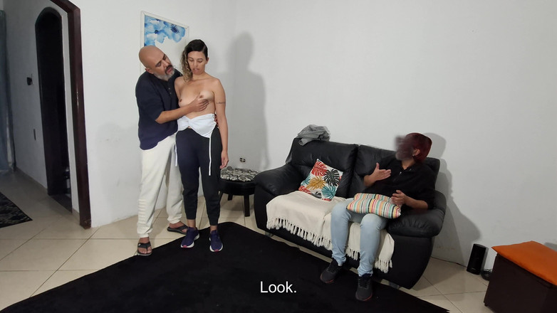 Gabi SweetCouplesStories: El padrastro tuvo relaciones sexuales con la novia de su...