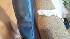 Miodelka: Boot Humping and Squirt, JOI
