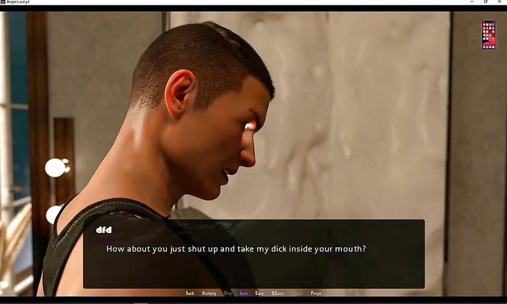 EroticKrisso: 光明的领主 - 通过撕裂的连裤袜性交