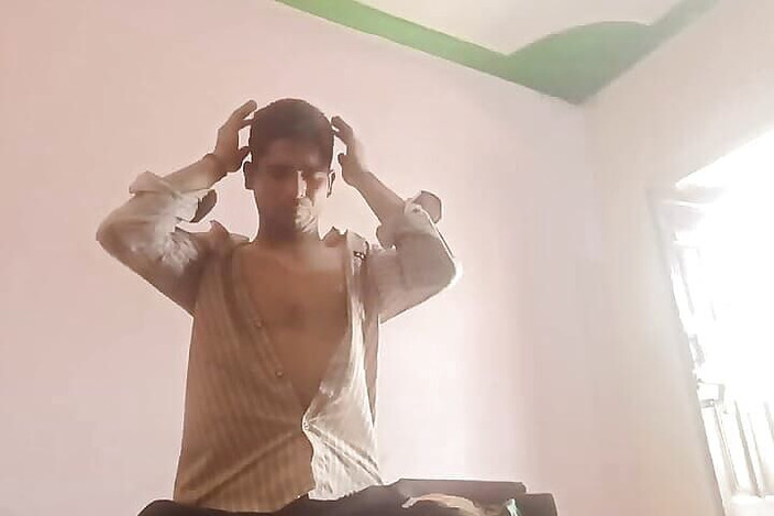 Gangbang straight: Индийский паренек в любительском видео, эпизод 24