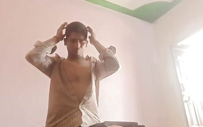 Gangbang straight: 印度素人男孩 第24集