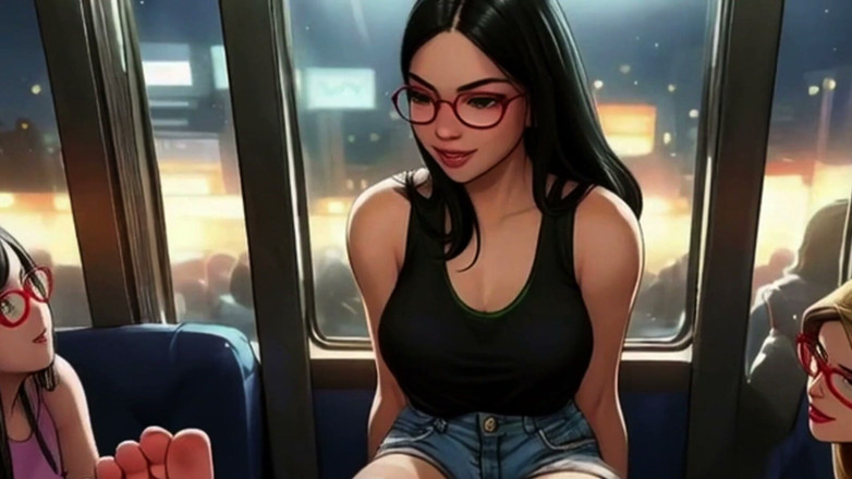 Spicy Toons: 자지를 기쁘게 하는 Lin의 친구들