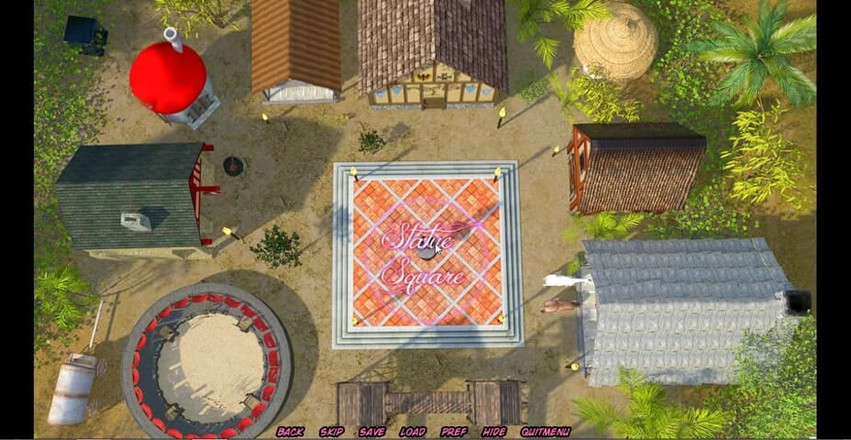 EroticKrisso: Dungeon Slaves - aku pengen banget dientot di sini dan sekarang...