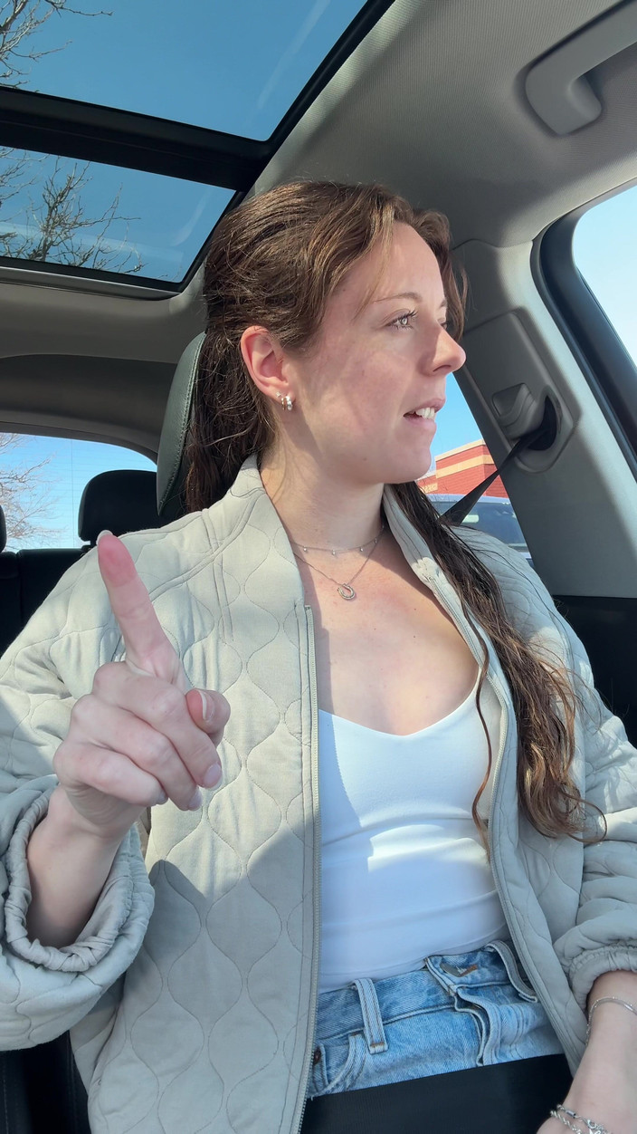 Nadia Foxx: Tim Hortons lái xe qua cực khoái!