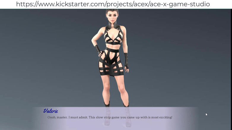Johannes Gaming: Gioca con Valerie- lei assorbe tutto il mio sperma