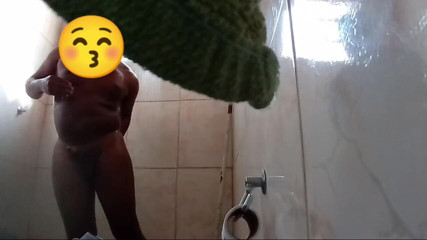 Office Hot: Friend Taking a Shower