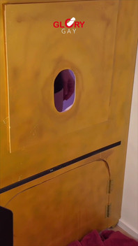 Prince Albert in the Gloryhole: the Load Trapped Inside the Tip