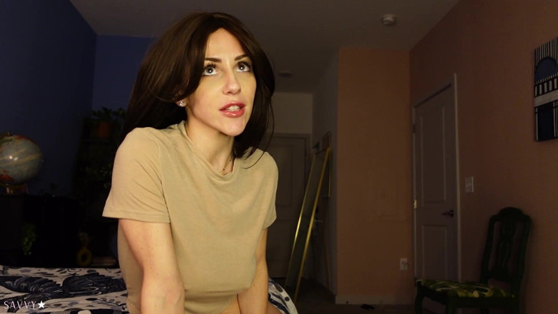 SavvyStar: Big Titty Stepmom! Stepson Seduction